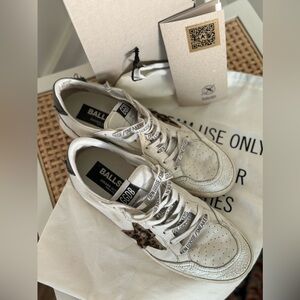 Golden Goose Ball Star size 40